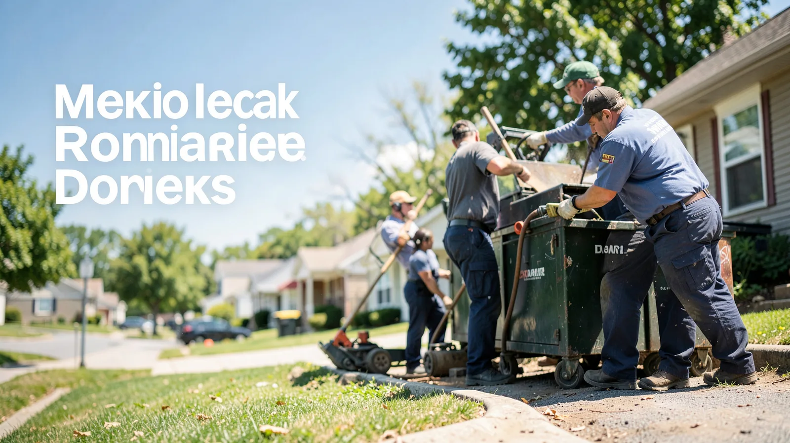 Garbage Disposal Repair in Gunter, TX near me